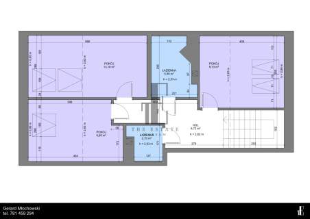 Słoneczny apartament Przy Parku szczęśliwickim.