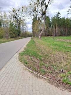 Działki bud. Rydzewo gm Miłki