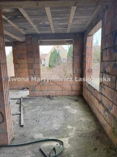 Dom wolnostojący koło Ścinawy, 6 ar działka