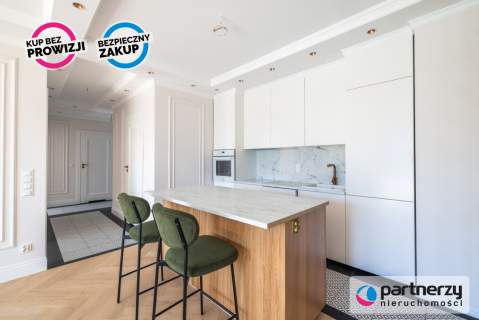 Apartament 68 m Gdańsk ul. Popiełuszki Żurawie