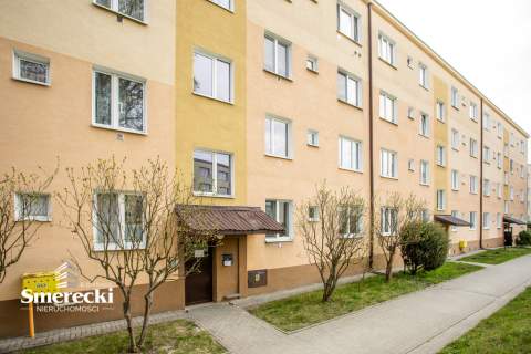 Widne mieszkanie z dużym balkonem