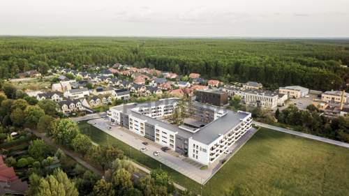 Osiedle Lniane - Roszarnia. Nowe osiedle w Lesznie