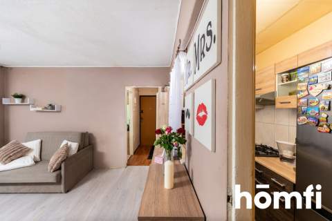 NA SPRZEDAŻ mieszkanie 3 pokojowe -Bieńczyce 43m2