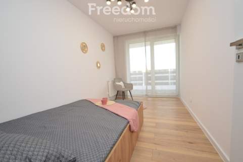 Nowy apartament z balkonem. Bez PCC 