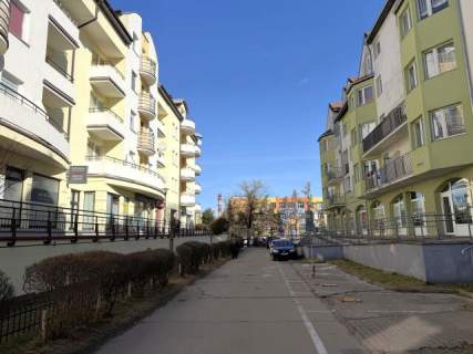 Duże mieszkanie 2 pok. z balkonem na 2 piętrze - 800 m do morza