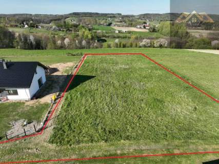 WIDOKOWA DZIAŁKA Z WARUNKAMI ZABUDOWY ZALASOWA 3000 m2 Z 