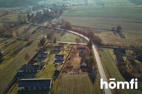 Urokliwy dom na wsi nieopodal Skierbieszowa