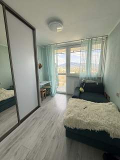 Mieszkanie z widokiem - 3 pokoje, duży balkon