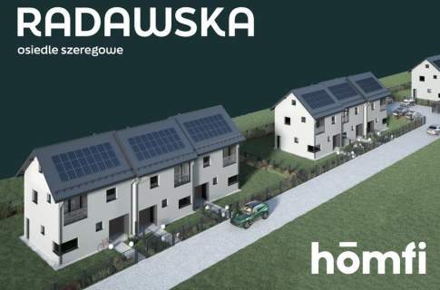 Wiązownica Narożna szeregówka 87 m