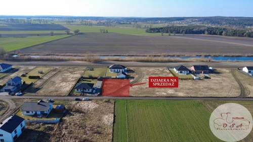 Działka z MPZP Borkowice k. Mosiny