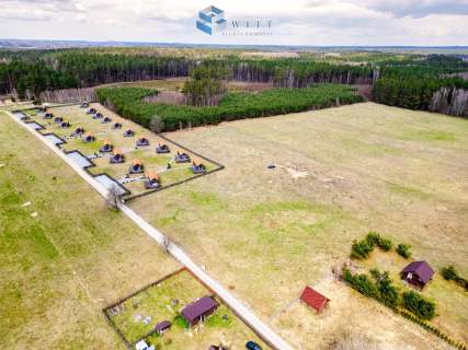Wynki działki 140 m od jeziora MPZP