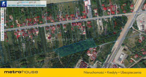 Działki rolne kolonia poczesna po 1,06 ha