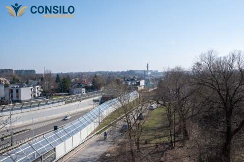 Apartament przy Trasie Łagiewnickiej Duży Balkon