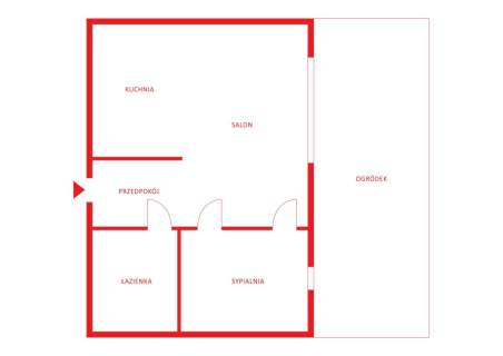Luksusowy Apartament z Ogrodem przy Lesie