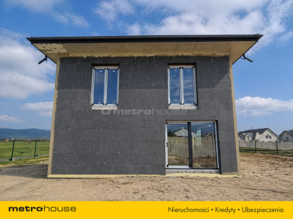 Nowoczesny dom wolnostojący 114 m2 Górno Kielce
