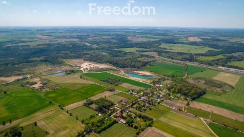 Duża działka z WZ blisko jezior Witramowo