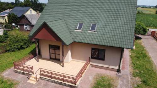 Dom jednorodzinny 150 m kw. w gm. Ciepielów.