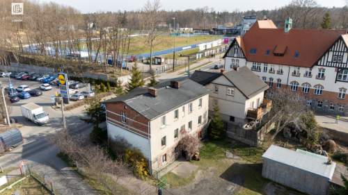 Kamienica inwestycja z dużą działką 918 m2