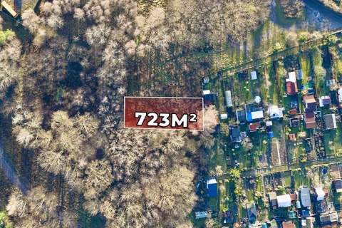 Działka mieszkaniowo-usługowa 723 m , MPZP