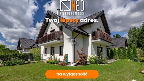 3 pok. budynek dwulokalowy, garaż,ogród-Kostrze
