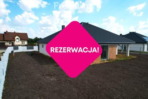Nowoczesny dom blisko natury Osiedle Brzozowa