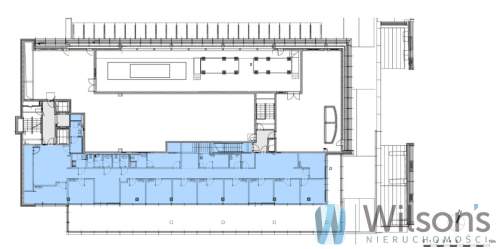 Wykończony lokal 400m2 z tarasem- od zaraz