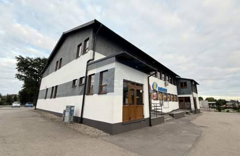 Lokal użytkowy na wynajem w centrum Mykanowa