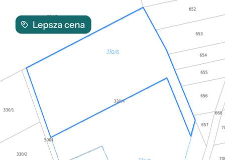 Na sprzedaż 2 działki budowlane w Majdanie Górnym