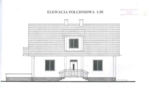 Dom stan surowym wszystkie media Lisów g. Lubartów
