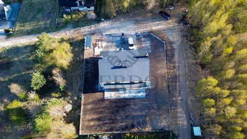 Dom z garażem Gościcino 4 pokoje działka 495m2