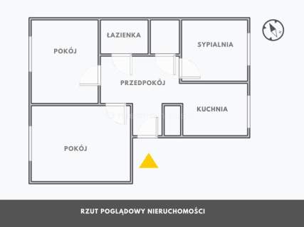 Mieszkanie na sprzedaż, 61,7 m2, Kołobrzeg