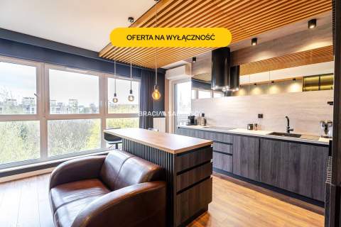 Wysoki standard/widok na Park Lotników/sauna/klima
