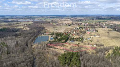 Sielska Warmia działka w Patrykach 2,89 ha z WZ