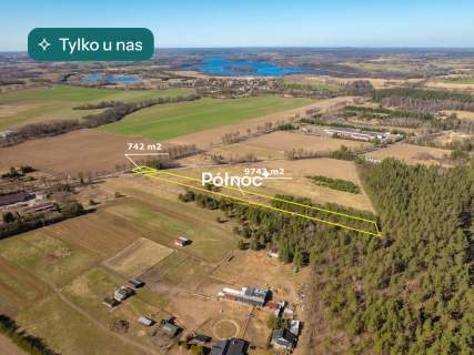 Działka komercyjno-mieszkaniowa, Łukta