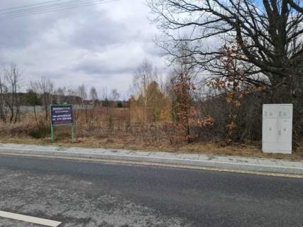 Piękna Działka Żłobnica Kleszczów 2629m2
