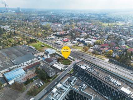 Działka przy Nowohuckiej w Krakowie pod inwestycje