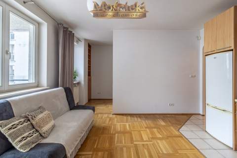 Sprzedaż Ciche dwupokojowe blisko Lasu Kabackiego