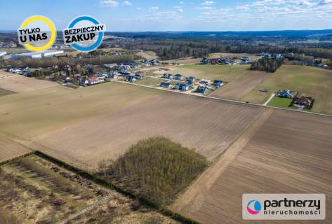 Twoja działka pod dom w Gdańsku   1339 m2 Bysewo