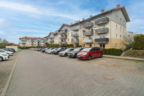 2 pokoje z balkonem Borkowo, ul. Żeglarska