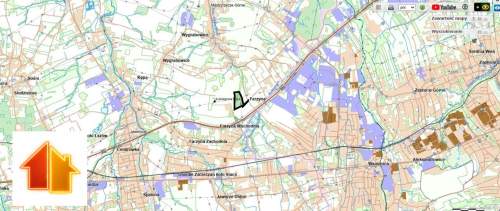 Działka rolna 4,2 ha Jasienica k/Bielska-Białej