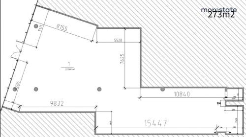 3 lokale 102, 185 i 280 m2 do adaptacji/Dębniki