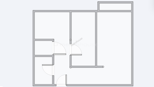 2pok. balkon I 48m2 I balkon I Czarny Las