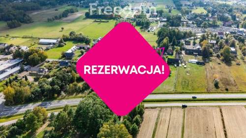 Atrakcyjna działka w Dobrem