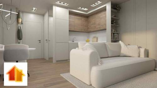 Mieszkanie z ogródkiem Żory-Baranowice 54,20m2