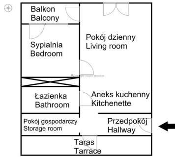 Browar Lubicz Taras 20m2 Ścisłe Centrum Miasta