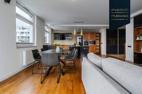 REZERWACJA Apartament z tarasem i widokiem na las