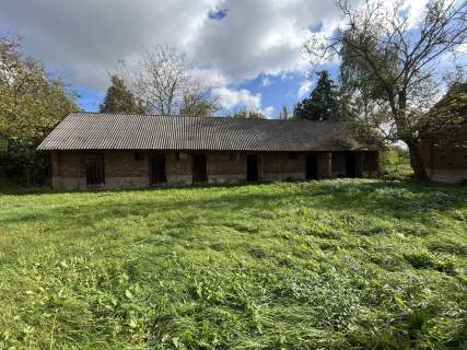 Dwa domy, działka 7400 m kw. w Końskowoli.