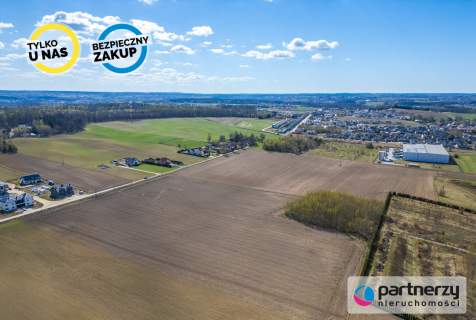 Twoja działka pod dom w Gdańsku   1339 m2 Bysewo