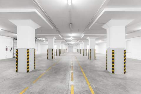 Hala magazynowa z rampą 400m2 - Lublin, Wrotków