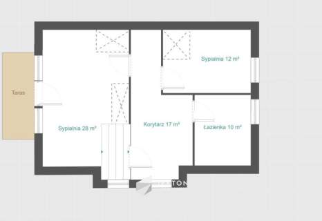 Dom wolnostojący z niezależną kawalerką 277 m 